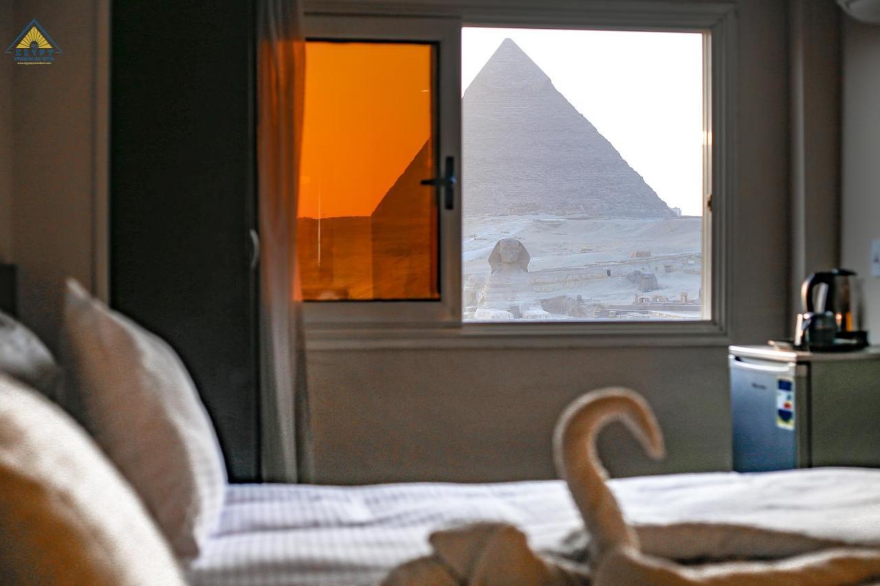 Egypt pyramids inn Kafret el-Gabal Exteriör bild
